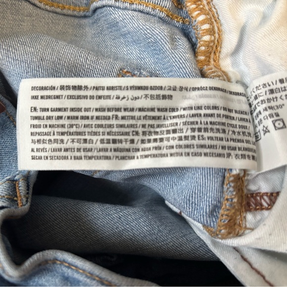 Hollister Slim Straight Advanced Stretch Men’s 30/32 Jeans Distressed - Picture 5 of 6